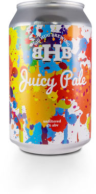 Big Hug Juicy Pale, Can 330 ml x 24